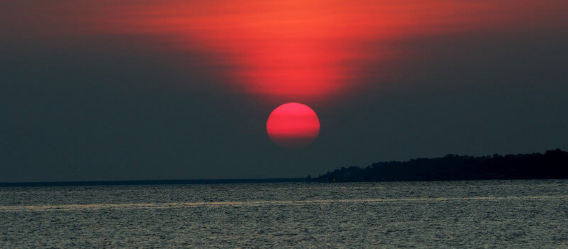 red-sunrise